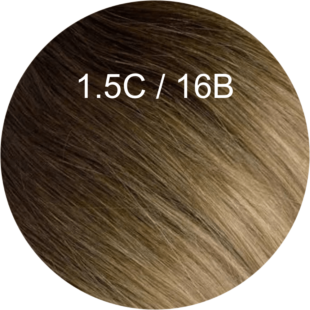 Genius weft color 1.5C/16B 26’ - Millionaire Beauty Brand Extensions 