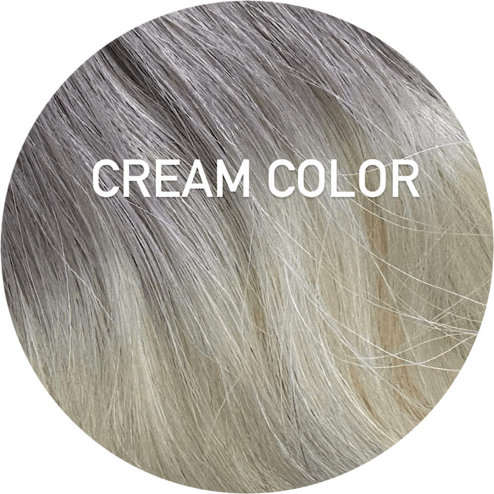 Genius weft cream color 28” - Millionaire Beauty Brand Extensions 