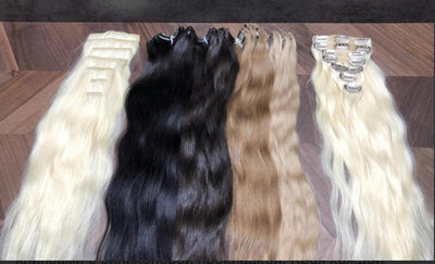 Hair Clips Color 10 - Millionaire Beauty Brand Extensions 