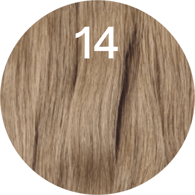 Hair Clips Color 14 - Millionaire Beauty Brand Extensions 