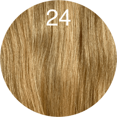 Hair Clips Color 24 MBB - Millionaire Beauty Brand Extensions 