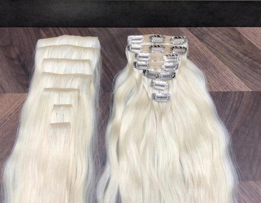 Hair Clips Color 24 MBB - Millionaire Beauty Brand Extensions 