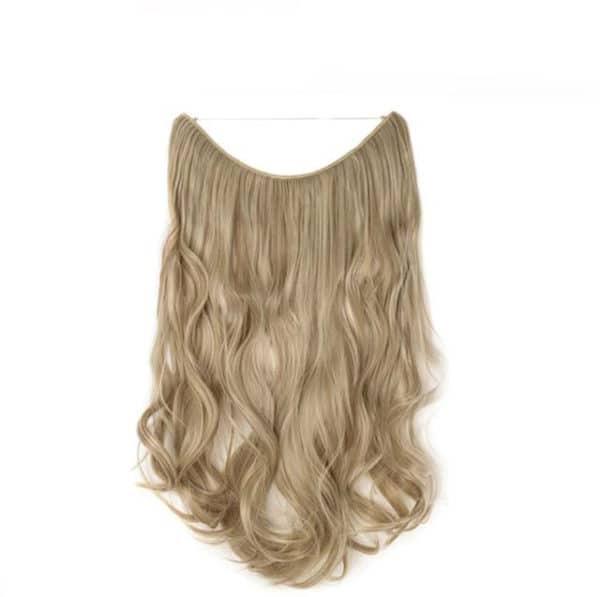Halo hair extensions color 12 - Millionaire Beauty Brand Extensions 