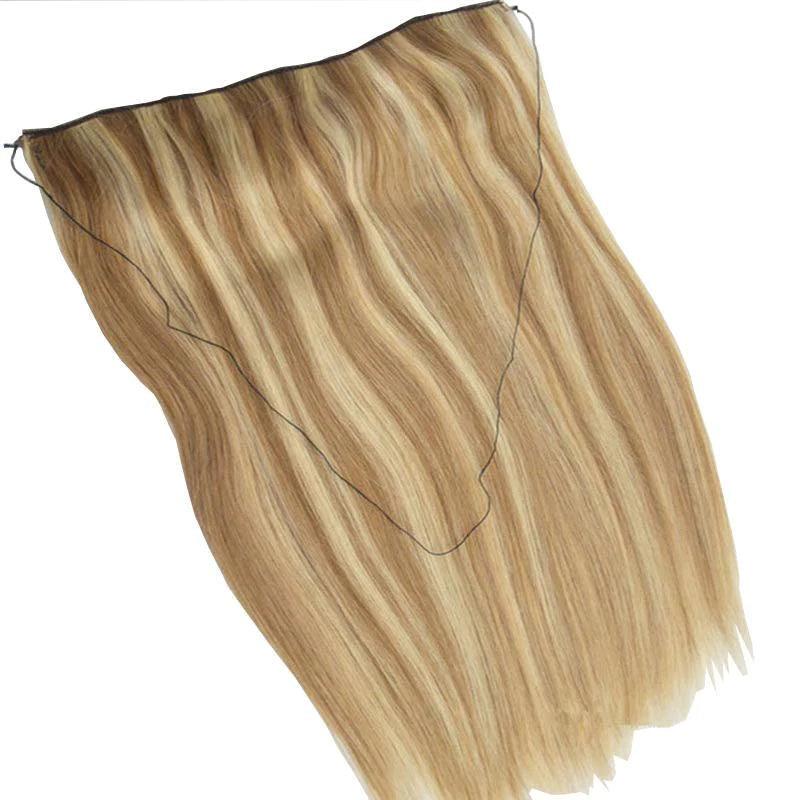 Halo hair extensions color 30 - Millionaire Beauty Brand Extensions 