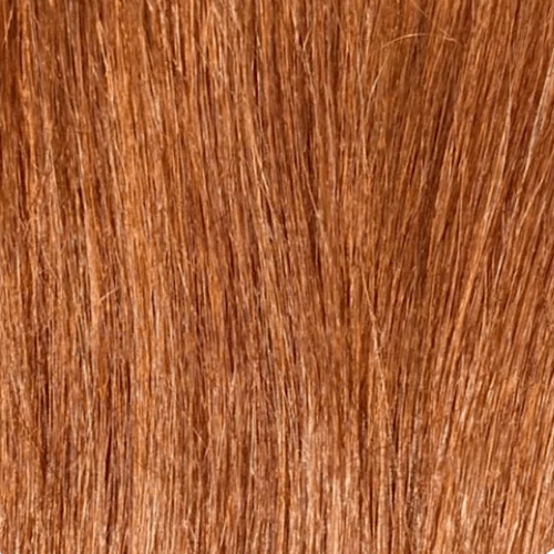 Halo hair extensions color 33 - Millionaire Beauty Brand Extensions 