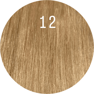 Machine Wefts Color 12 18'' - Millionaire Beauty Brand Extensions 