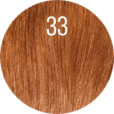 Machine Wefts Color 33 - Millionaire Beauty Brand Extensions 