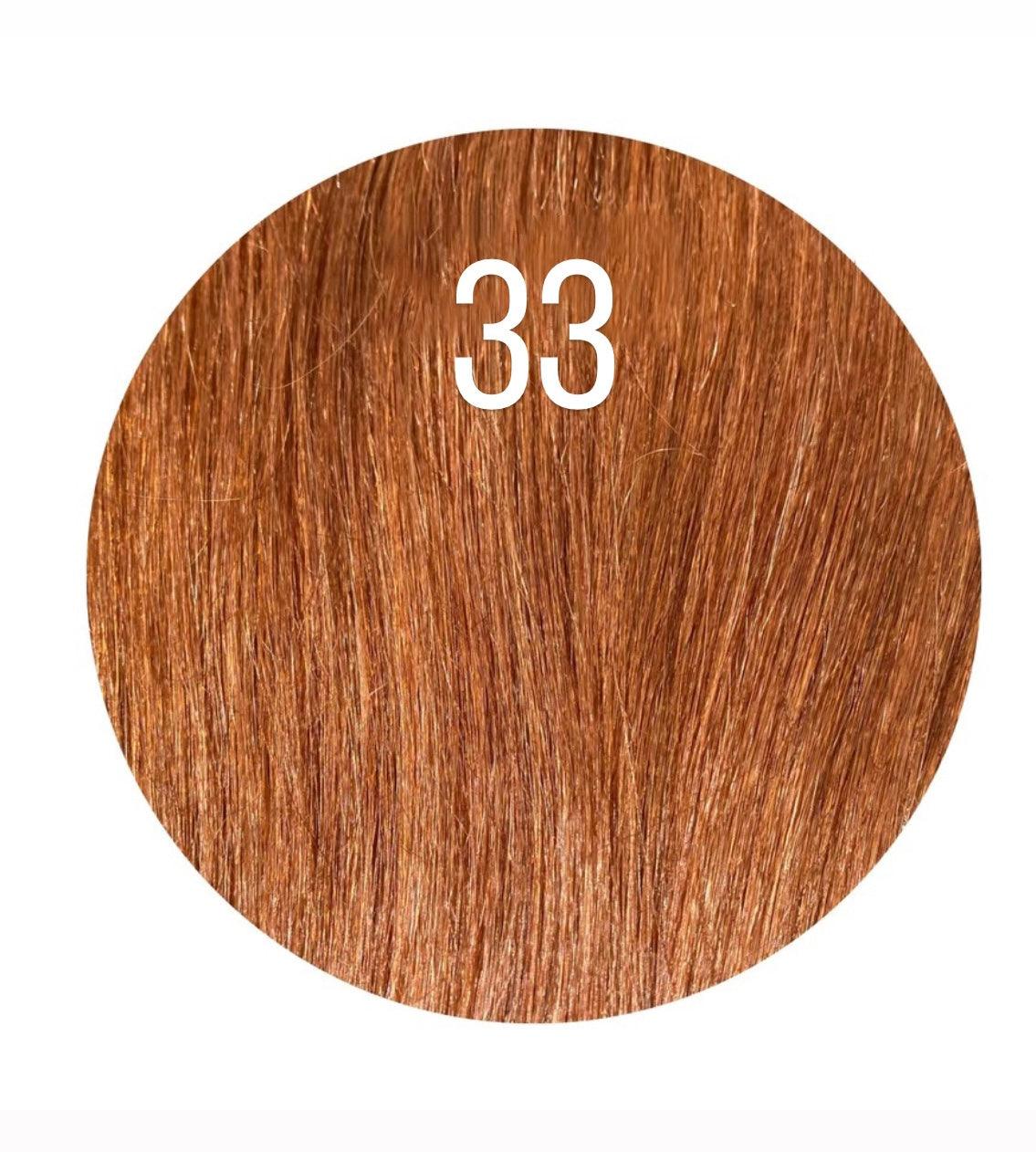 Machine Wefts Color 33H 22'' - Millionaire Beauty Brand Extensions 