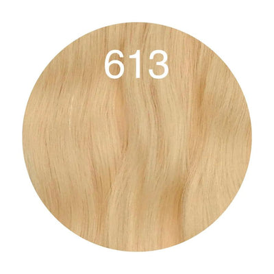 Machine Wefts Color 613 22” - Millionaire Beauty Brand Extensions 