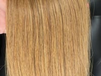 Hair ponytail color 6