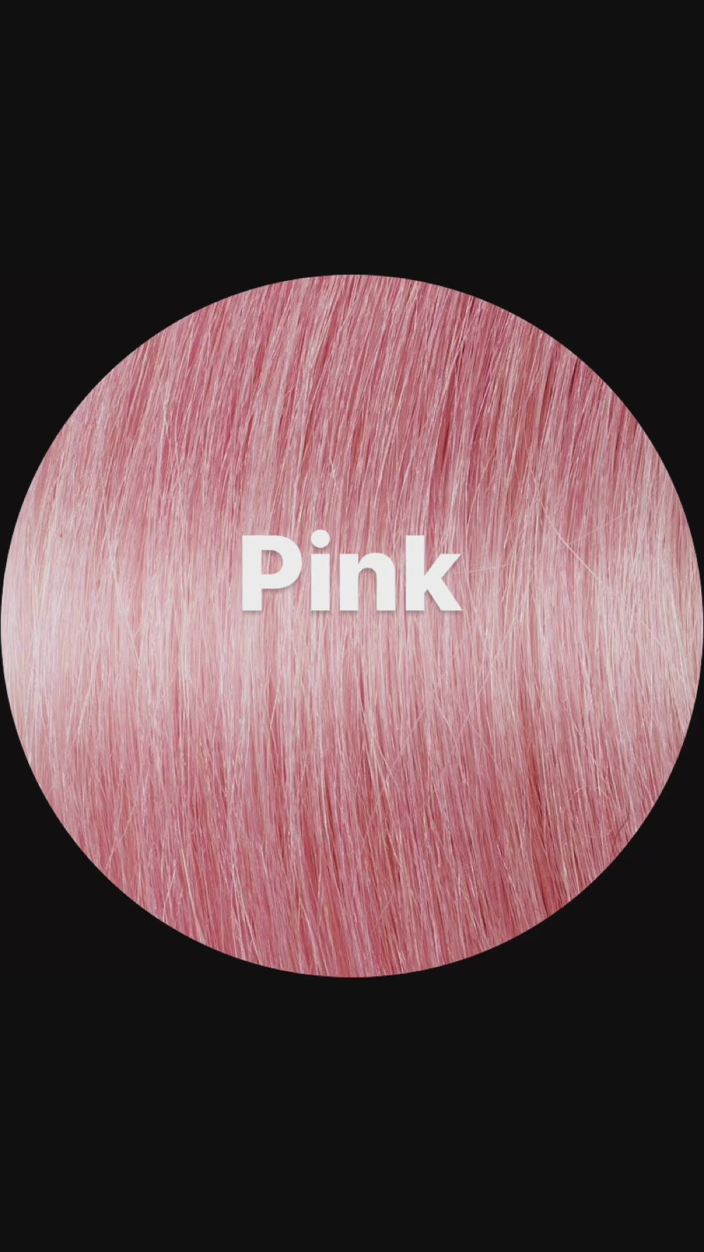 Machine Weft Color Pink