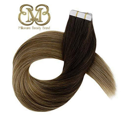 Tape in hair extension in person class - Millionaire Beauty Brand Extensions 