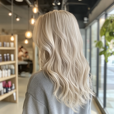 Machine wefts color 60