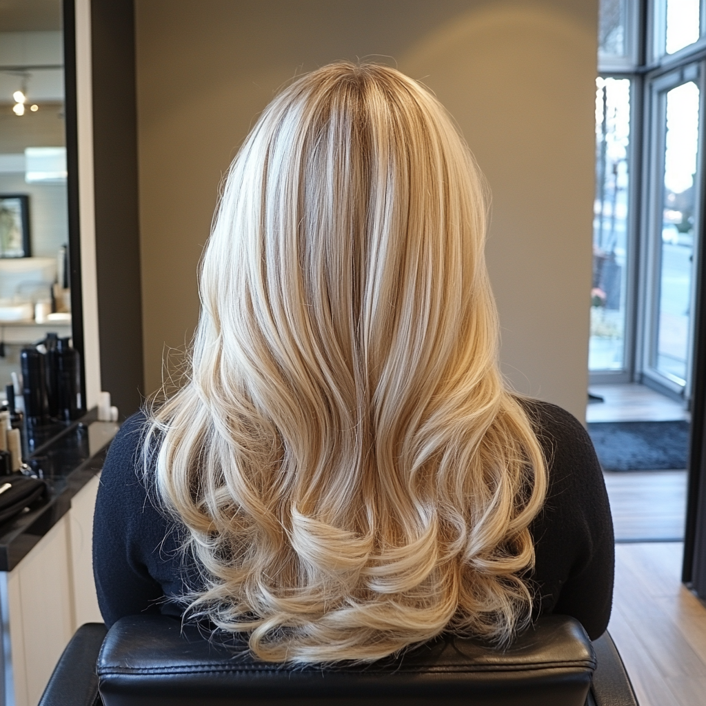 Hair wefts handtied color 16