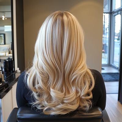 Hair wefts handtied color 16