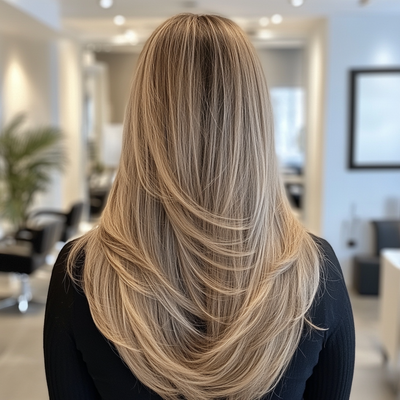 Machine Wefts Color 613