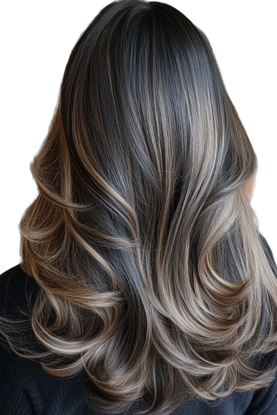 Machine weft color 2/6