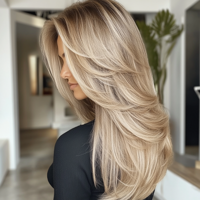 Millionaire Artistry Hair Clip color 8/613