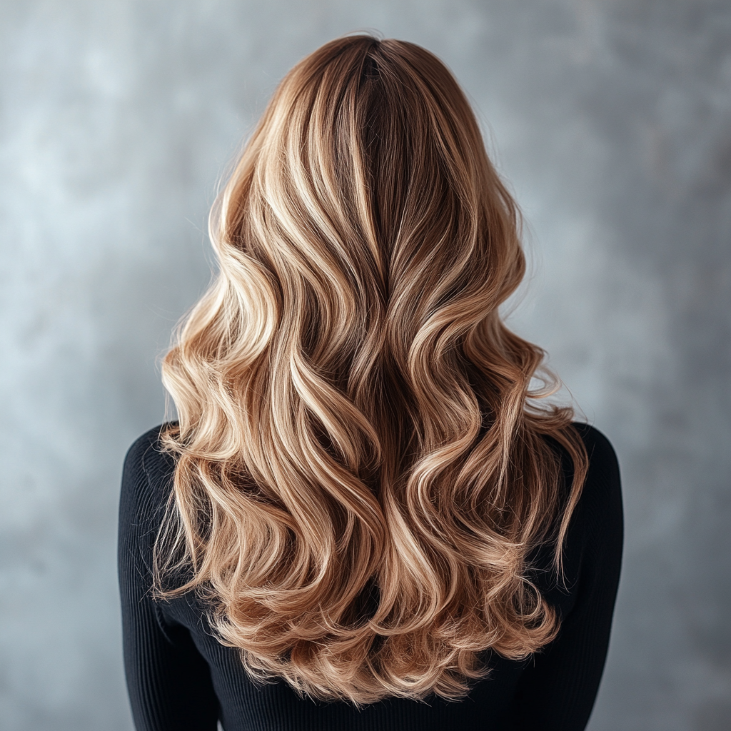 Machine Wefts Color 24