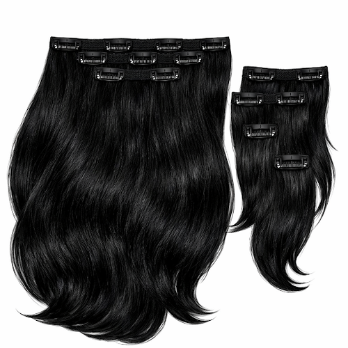 Millionaire Artistry Hair Clip ins Color 1B