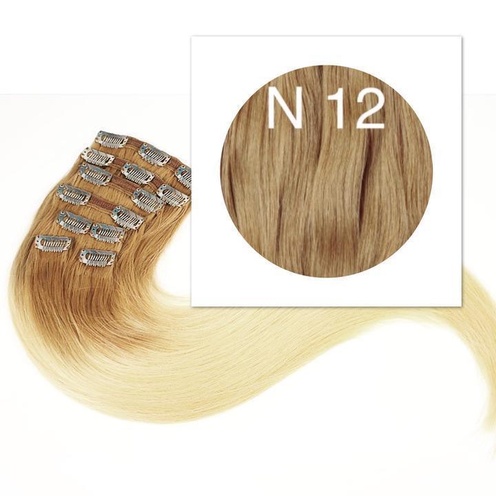 Clips LIGHT BROWN - Premium Clips from Millionaire Beauty Brand Extensions - Just $267.00! Shop now at Millionaire Beauty Brand Extensions 