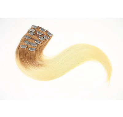 Hair Clips Color 1B - Premium Clips from Millionaire Beauty Brand Extensions - Just $248.00! Shop now at Millionaire Beauty Brand Extensions 