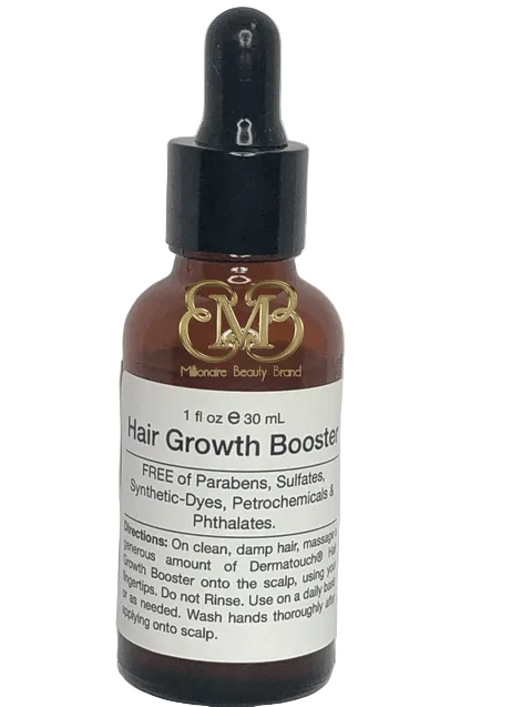 Hair Growth Booster - Premium Hair Care from Millionaire Beauty Brand Extensions - Just $75.00! Shop now at Millionaire Beauty Brand Extensions 