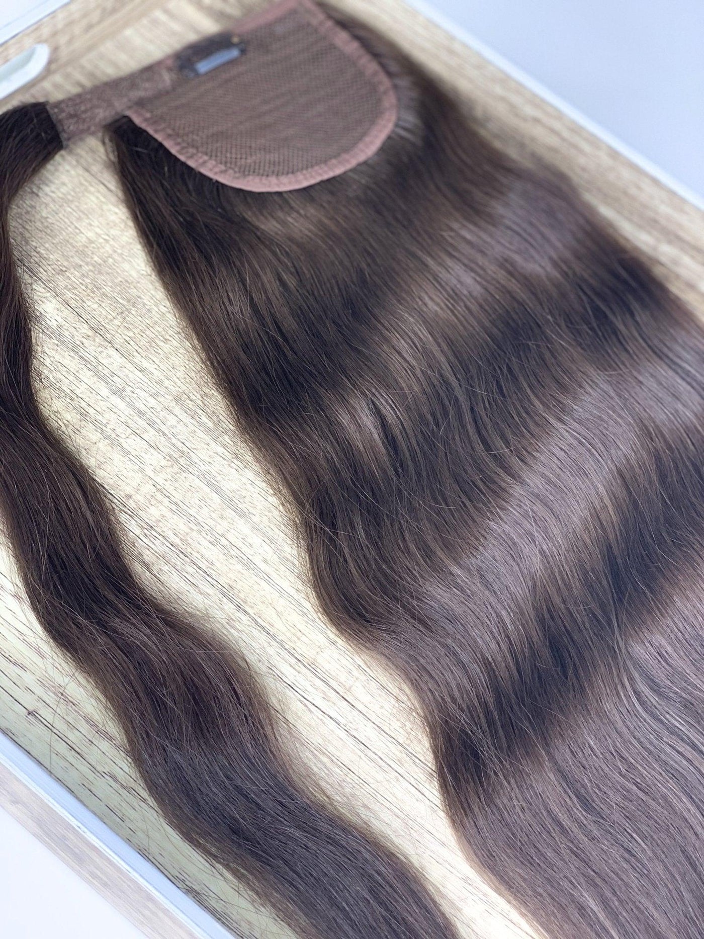 Hair Ponytail Color 24 MBB - Premium Ponytail from MBB hair - Just $248.00! Shop now at Millionaire Beauty Brand Extensions 