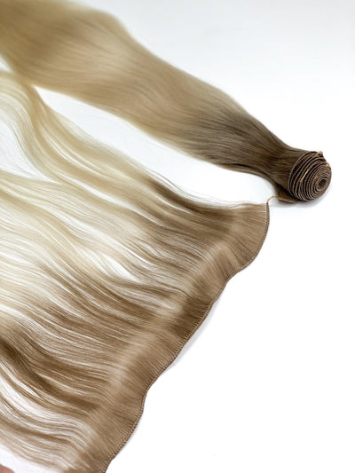Hair Wefts Hand tied Color 1 22'' - Premium wefts from Millionaire Beauty Brand Extensions - Just $588.00! Shop now at Millionaire Beauty Brand Extensions 