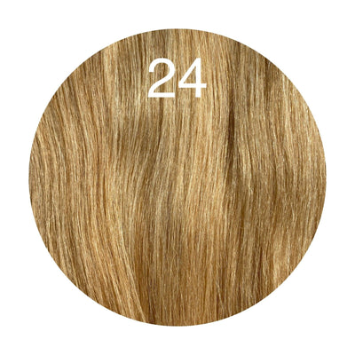 Hair Wefts Hand tied Color 24 - Premium wefts from Millionaire Beauty Brand Extensions - Just $512.00! Shop now at Millionaire Beauty Brand Extensions 