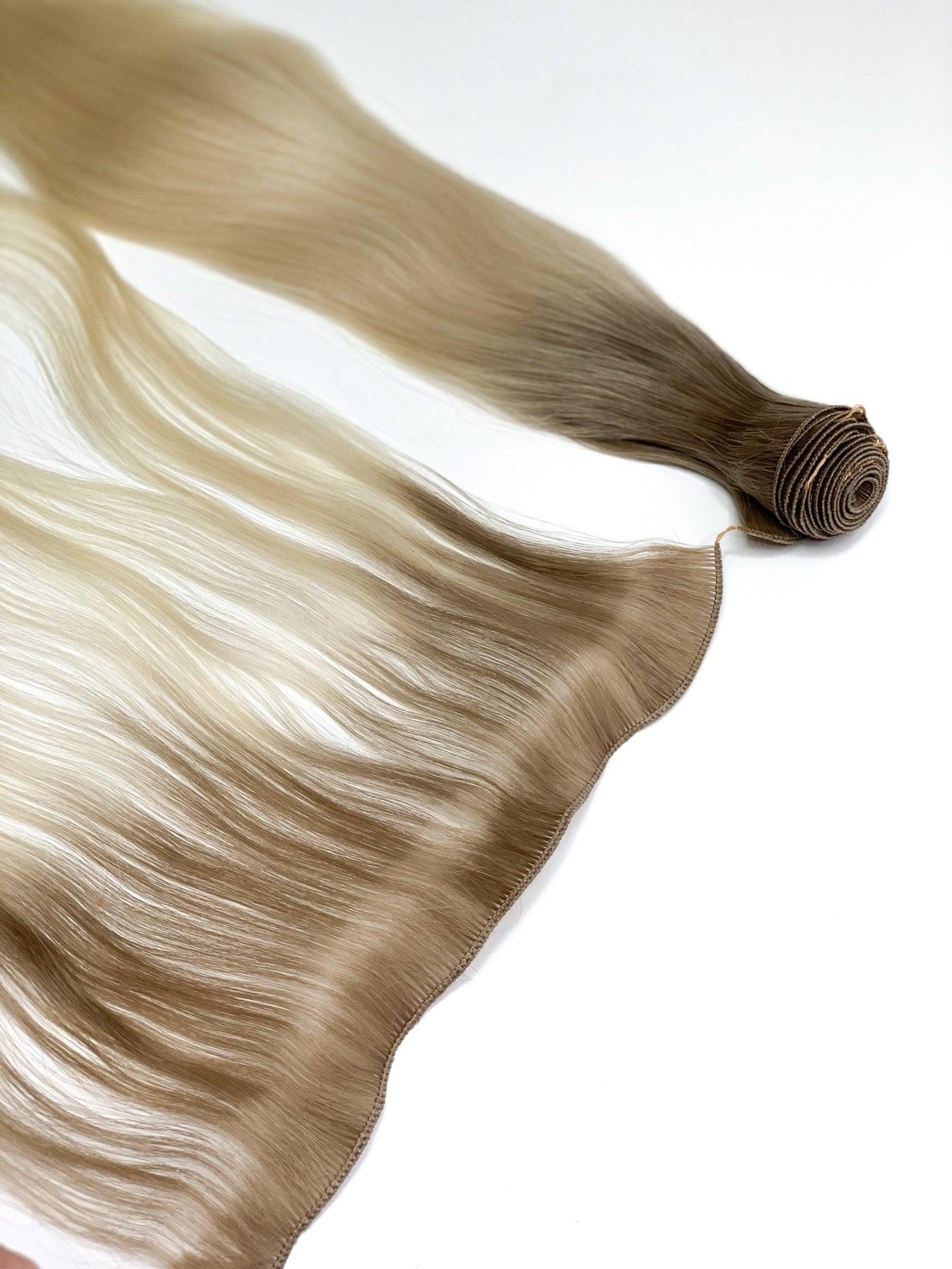 Hair Wefts Hand tied Color  60 - Premium wefts from Millionaire Beauty Brand Extensions - Just $512.00! Shop now at Millionaire Beauty Brand Extensions 