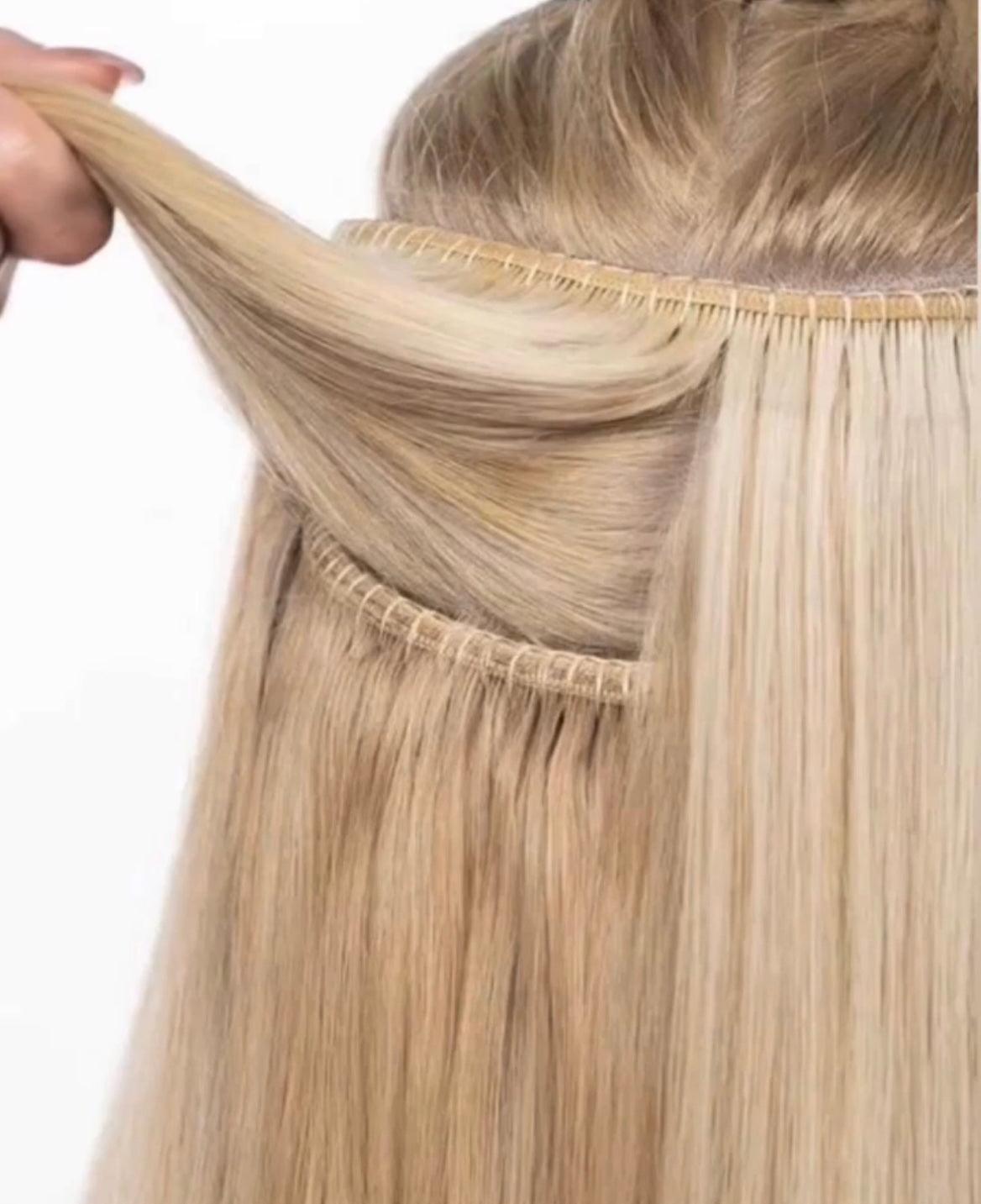 Handtied hair extension 1 day in person course - Premium courses from Millionaire Beauty Brand Extensions - Just $3900.00! Shop now at Millionaire Beauty Brand Extensions 