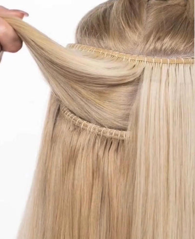 Invisible bead method in person course - Premium courses from Millionaire Beauty Brand Extensions - Just $4200.00! Shop now at Millionaire Beauty Brand Extensions 