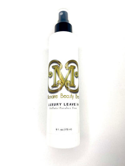 Luxury leave in conditioner - Premium leave in conditioner from Millionaire Beauty Brand Extensions - Just $30.00! Shop now at Millionaire Beauty Brand Extensions 
