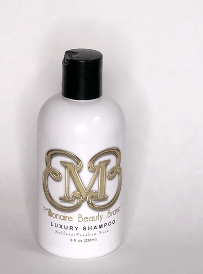 Luxury Shampoo - Premium Hair Care from Millionaire Beauty Brand Extensions  - Just $22.00! Shop now at Millionaire Beauty Brand Extensions 