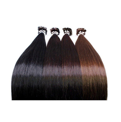 Micro Links Colors BLACK AND DARK BROWN - Premium Micro Links from Millionaire Beauty Brand Extensions - Just $179.94! Shop now at Millionaire Beauty Brand Extensions 