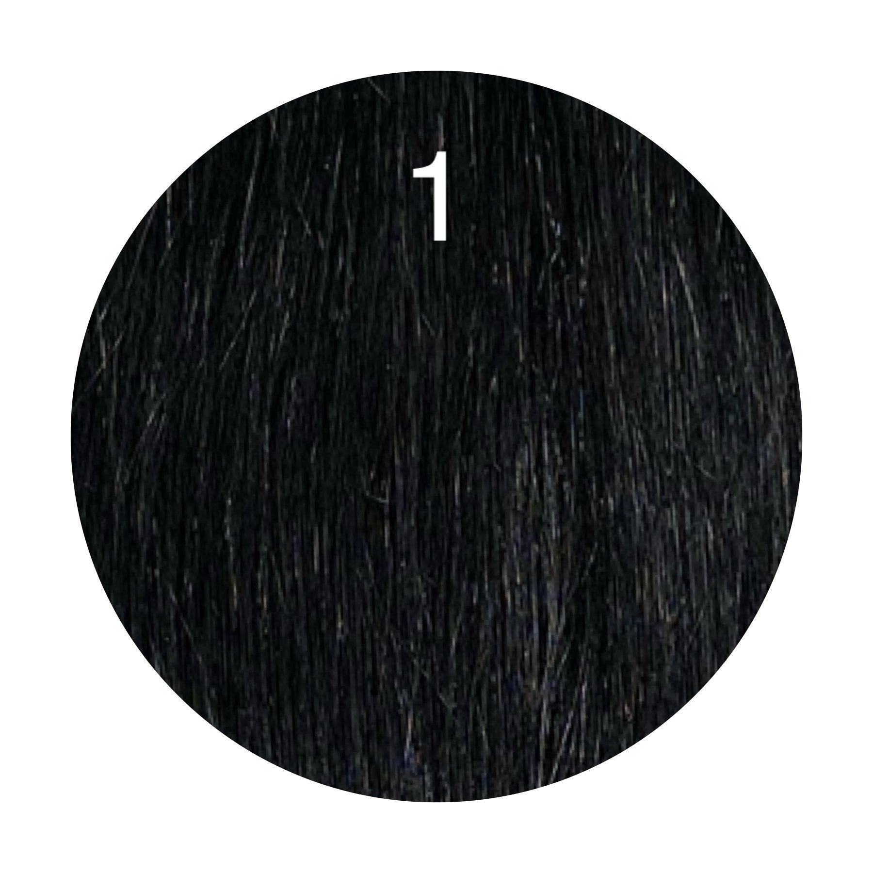 Micro Links Colors BLACK AND DARK BROWN - Premium Micro Links from Millionaire Beauty Brand Extensions - Just $179.94! Shop now at Millionaire Beauty Brand Extensions 